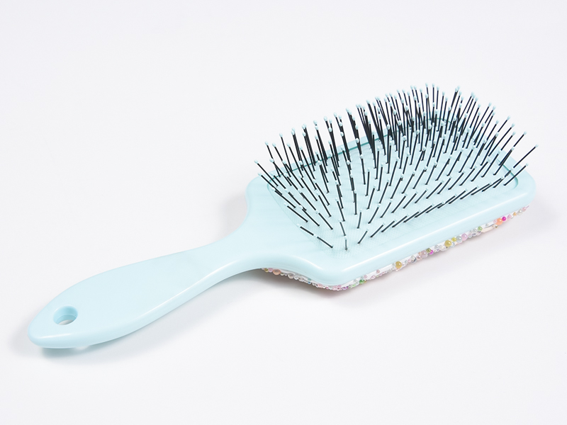 Brosse à cheveux démêlante ovale Jewelry Bling
