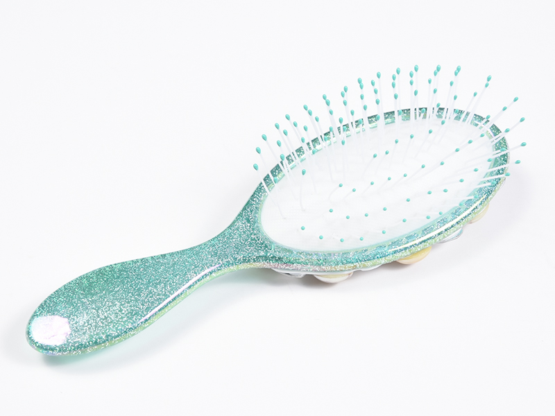 Brosse à cheveux démêlante ovale Jewelry Bling