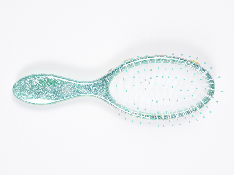 Brosse à cheveux démêlante ovale Jewelry Bling