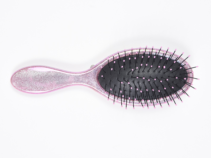 Brosse à cheveux démêlante ovale Jewelry Bling