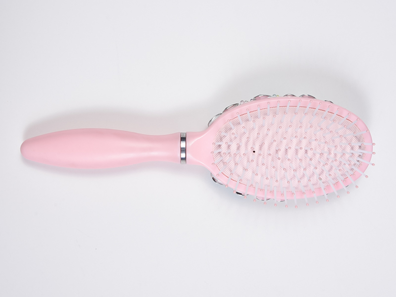 Brosse à cheveux démêlante ovale Jewelry Bling