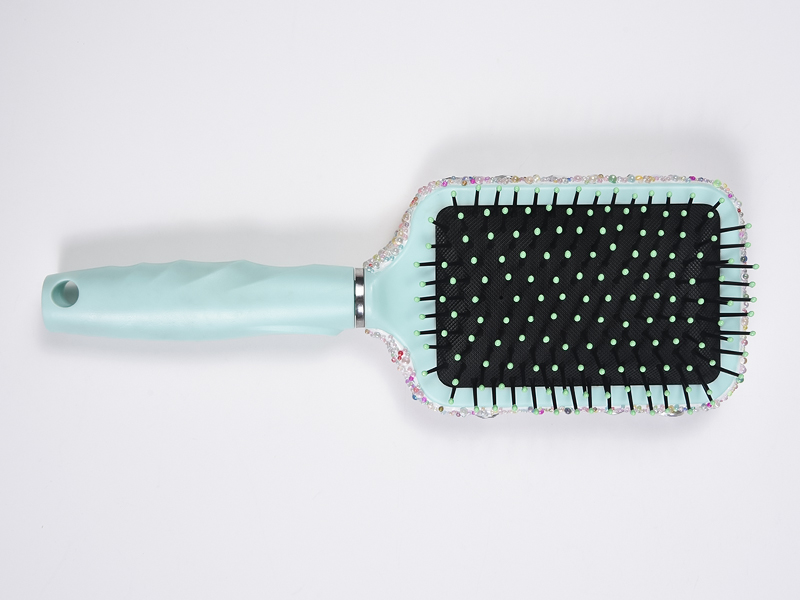 Brosse à cheveux démêlante ovale Jewelry Bling
