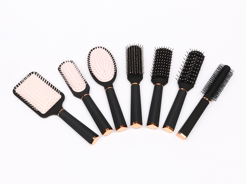 Ensemble de brosses à cheveux démêlantes lisseur de marque privée