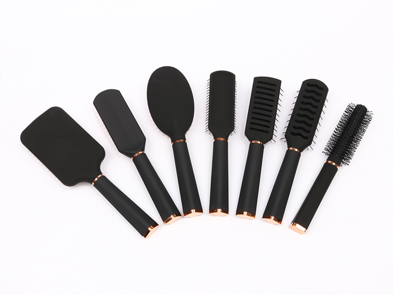 Ensemble de brosses à cheveux démêlantes lisseur de marque privée