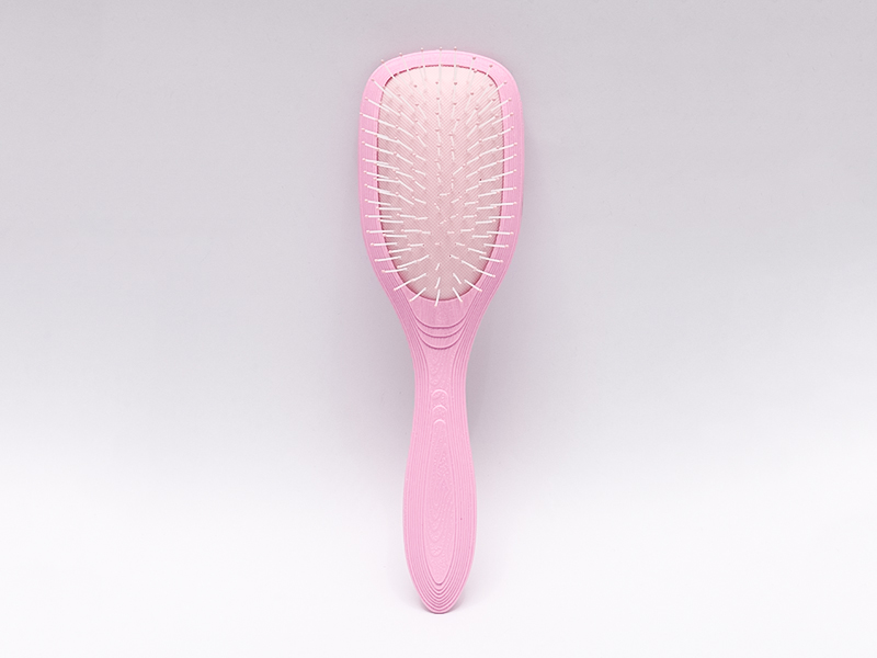 Brosse à cheveux démêlante en fibre de blé écologique