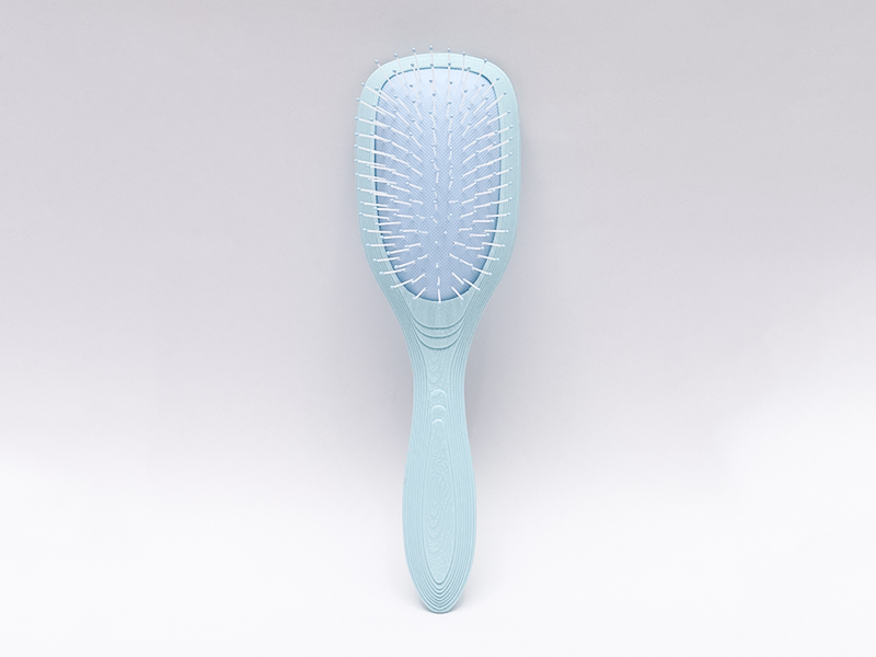 Brosse à cheveux démêlante en fibre de blé écologique