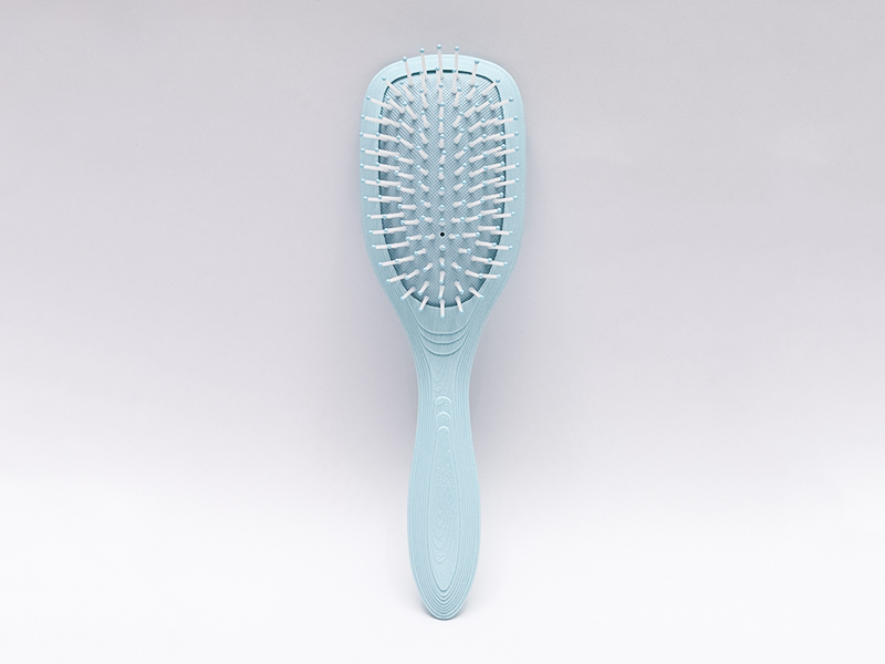 Brosse à cheveux démêlante en fibre de blé écologique