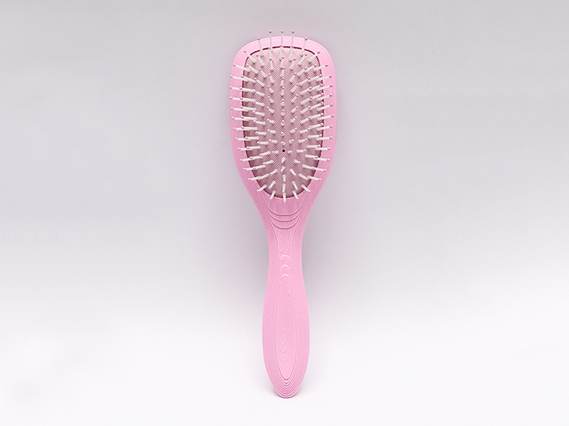 Brosse à cheveux démêlante en fibre de blé écologique