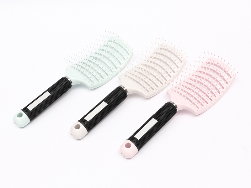 Brosse à cheveux anti-statique pour massage du cuir chevelu, pour cheveux longs
