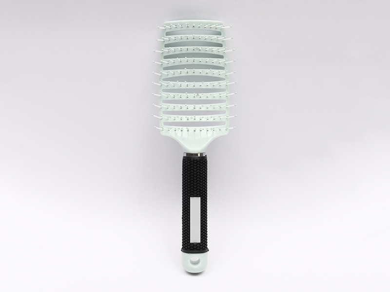 Brosse à cheveux anti-statique pour massage du cuir chevelu, pour cheveux longs