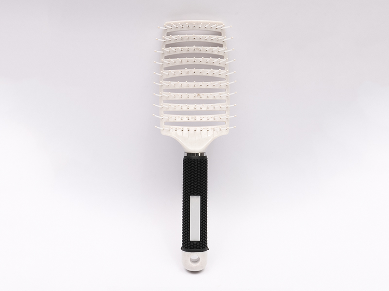 Brosse à cheveux anti-statique pour massage du cuir chevelu, pour cheveux longs