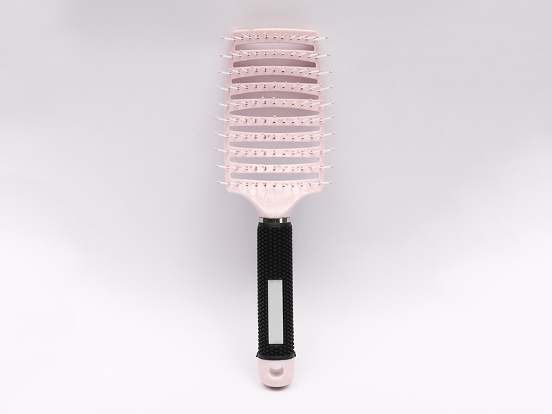 Brosse à cheveux anti-statique pour massage du cuir chevelu, pour cheveux longs