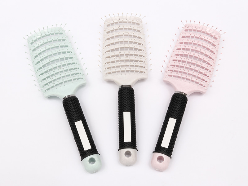 Brosse à cheveux anti-statique pour massage du cuir chevelu, pour cheveux longs