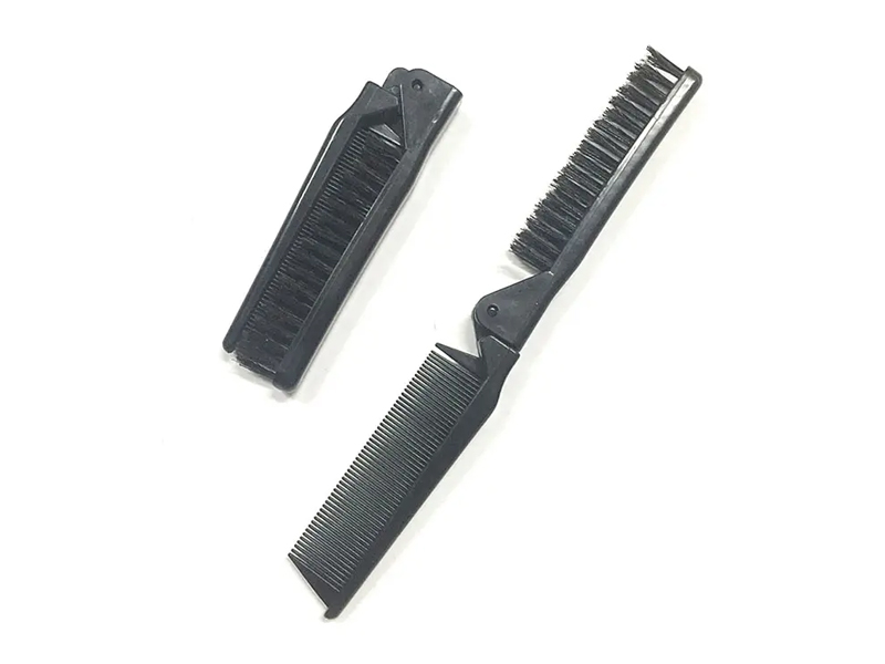 Peigne papillon long et pliable