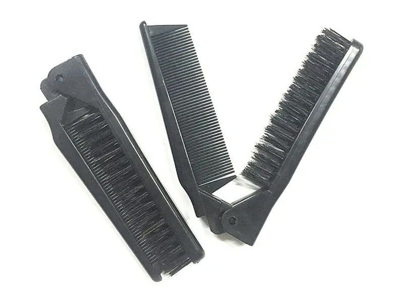 Peigne papillon long et pliable