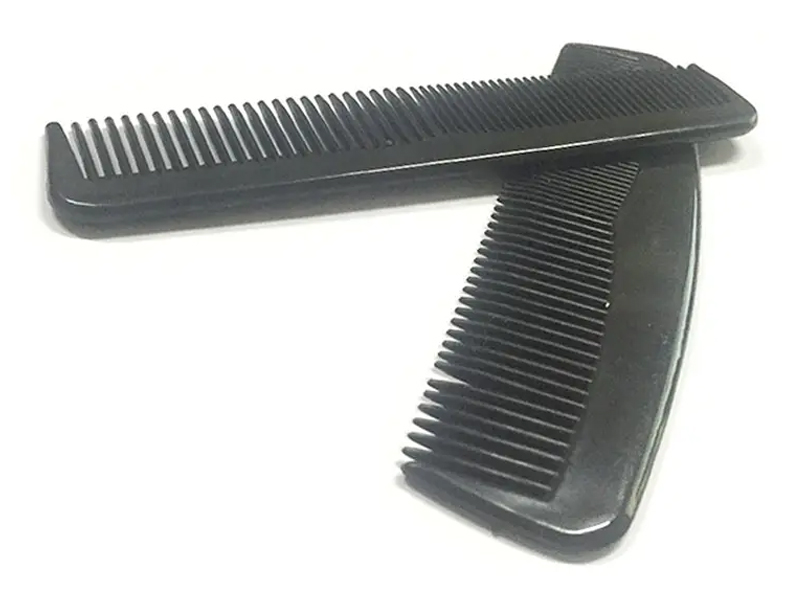 Mini peigne à dents larges pour poux, peigne lisseur chaud