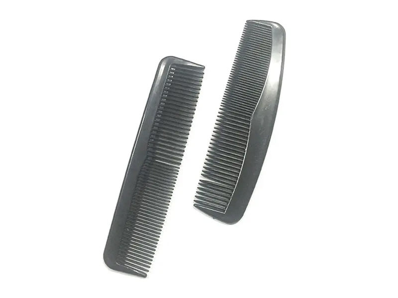 Mini peigne à dents larges pour poux, peigne lisseur chaud