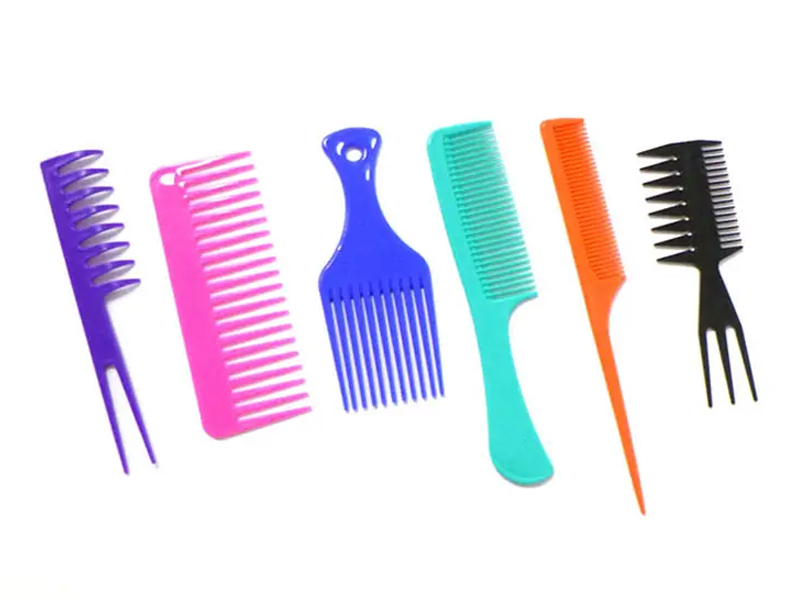 Ensemble de peignes à cheveux pour sèche-barbe Mini Men