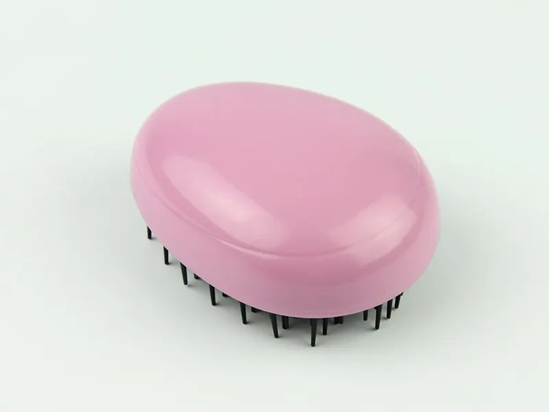 Mini brosse à cheveux pour enfants en forme d'œuf