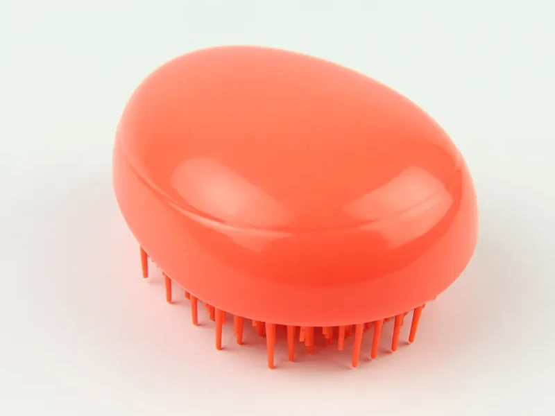 Mini brosse à cheveux pour enfants en forme d'œuf