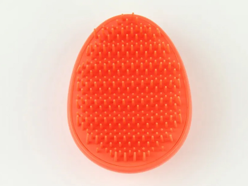Mini brosse à cheveux pour enfants en forme d'œuf