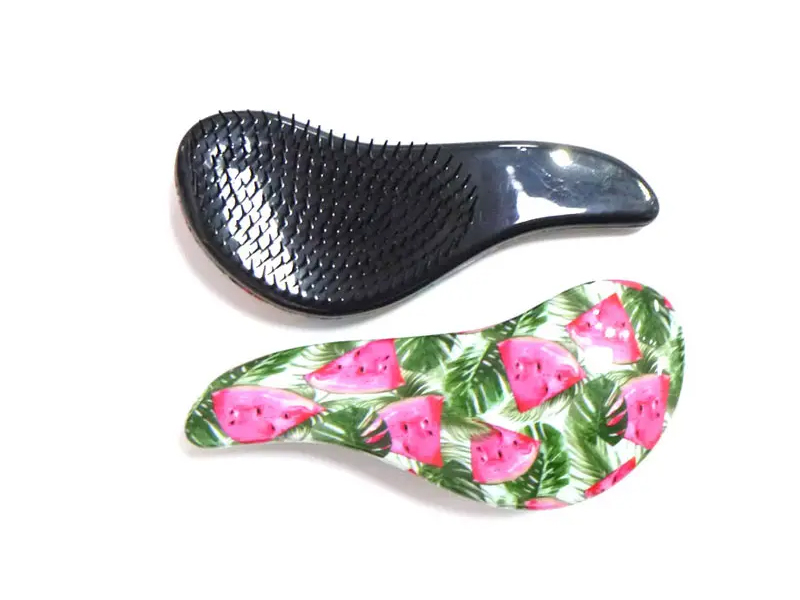 Brosse à cheveux démêlante en poils de sanglier