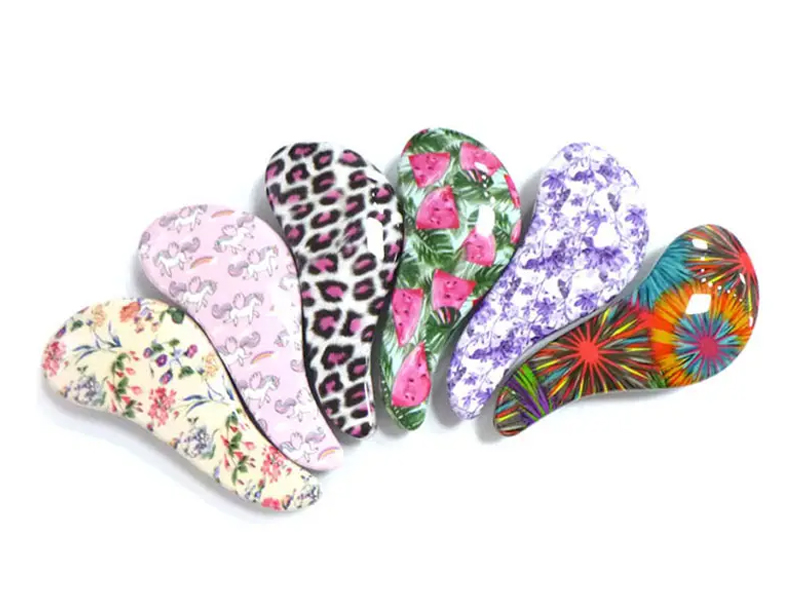 Brosse à cheveux démêlante en poils de sanglier