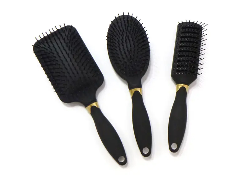 Brosse à cheveux démêlante lisse pour dames