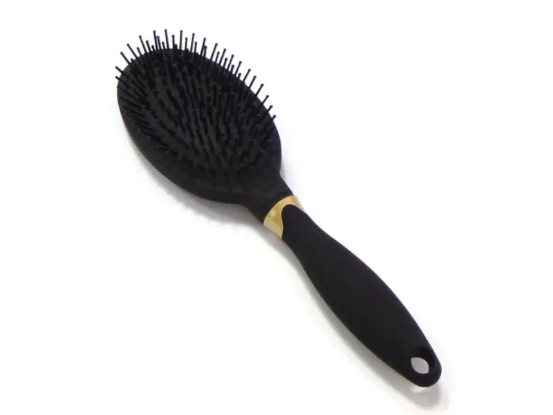 Brosse en plastique démêlante pour extensions de cheveux