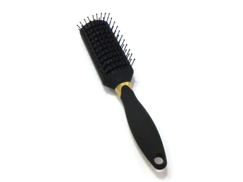 Ensemble de brosses à cheveux démêlantes avec revêtement en caoutchouc