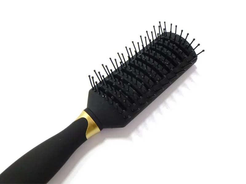 Brosse en plastique démêlante pour extensions de cheveux