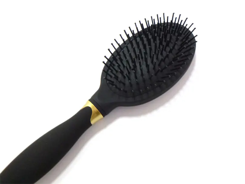 Ensemble de brosses à cheveux démêlantes avec revêtement en caoutchouc