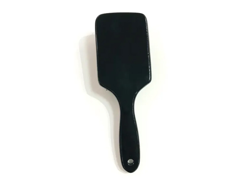 Brosse à cheveux en bambou démêlante de palette en bois de massage de poils de sanglier