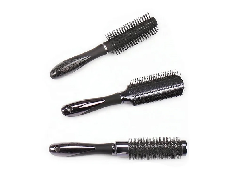 Ensemble de brosses à cheveux avec coussin démêlant