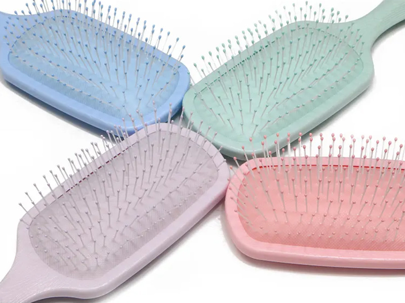 Peigne à cheveux coussin démêlant
