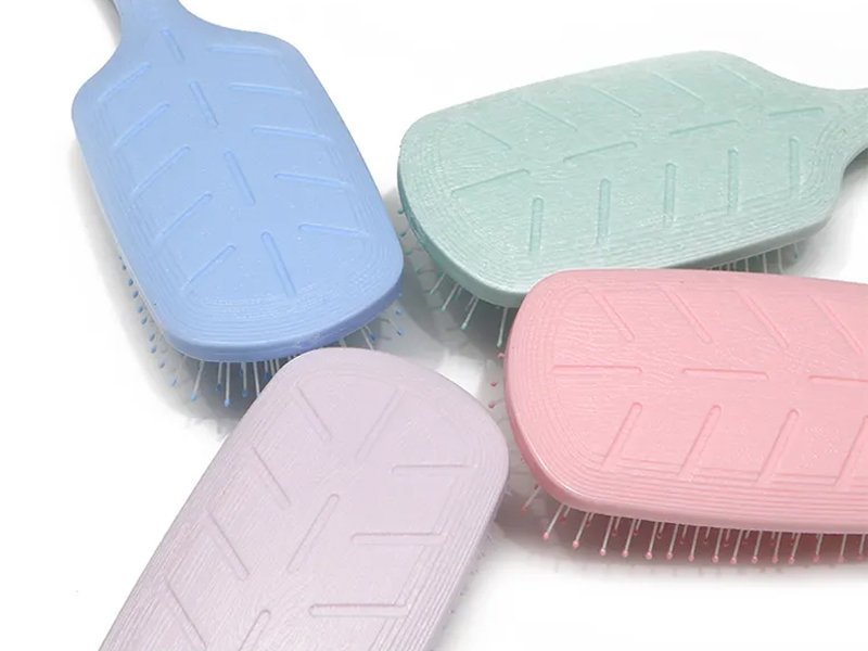 Peigne à coussin d'air en plastique mignon