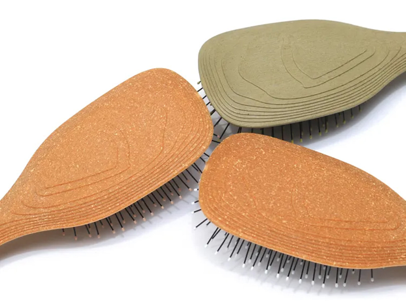 Brosse à cheveux ronde humide, masseur de soins pour femmes, coussin doux
