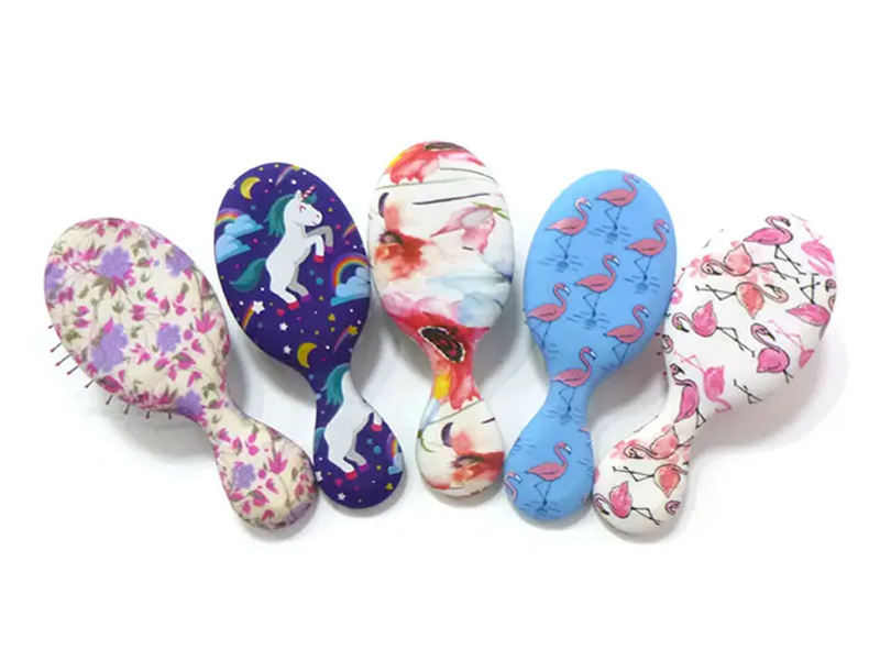Ensemble de peignes de séchage mignons pour enfants, petits styles, coffre-fort