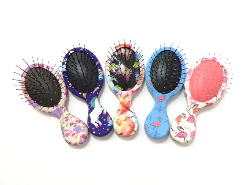Ensemble de peignes de séchage mignons pour enfants, petits styles, coffre-fort