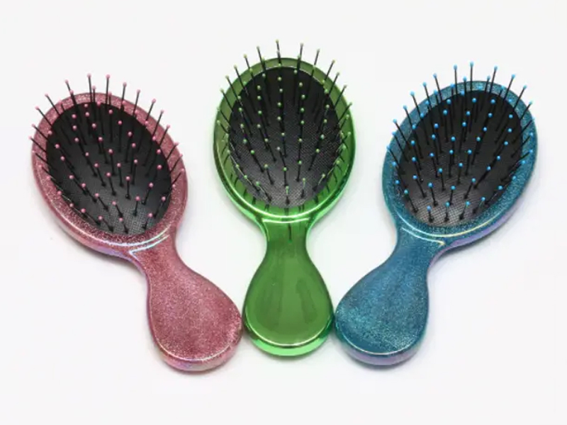 Mini brosse démêlante brillante pour enfants