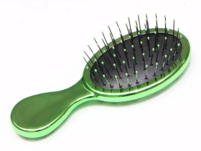 Mini brosse démêlante brillante pour enfants