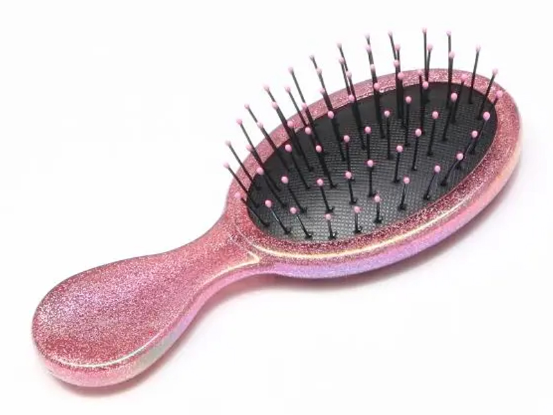 Mini brosse démêlante brillante pour enfants