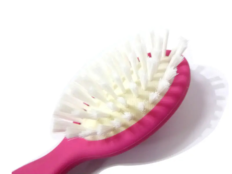 Brosse à Cheveux Afro Tangle Hair Brush Men avec revêtement en caoutchouc