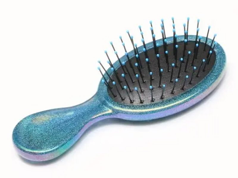 Mini brosse démêlante brillante pour enfants