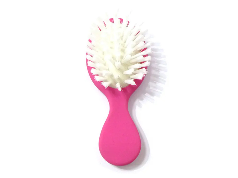 Brosse à Cheveux Afro Tangle Hair Brush Men avec revêtement en caoutchouc