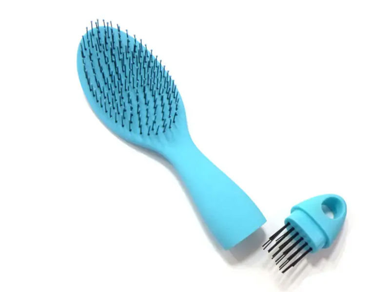 Brosse à cheveux démêlante antistatique humaine