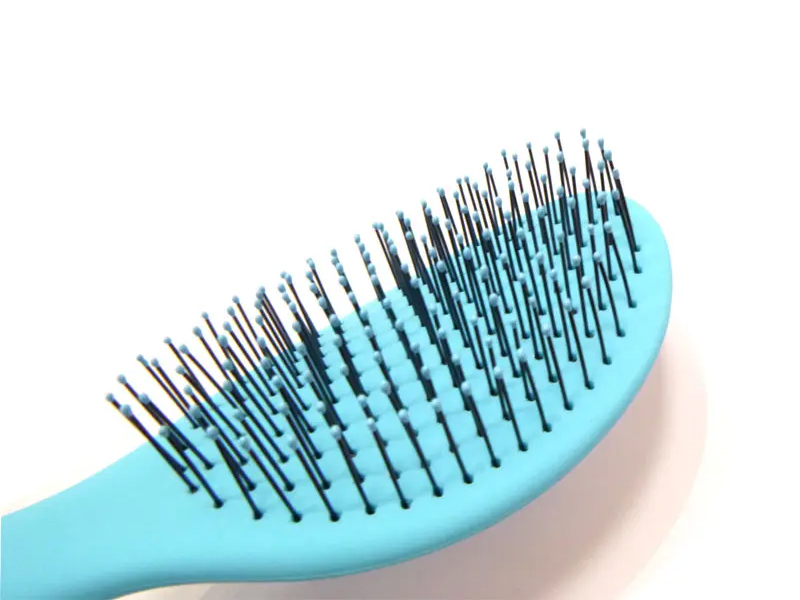 Brosse à cheveux démêlante antistatique humaine