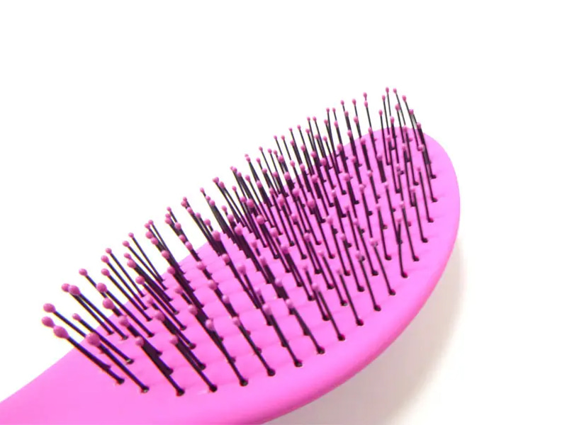 Brosse à cheveux démêlante antistatique humaine