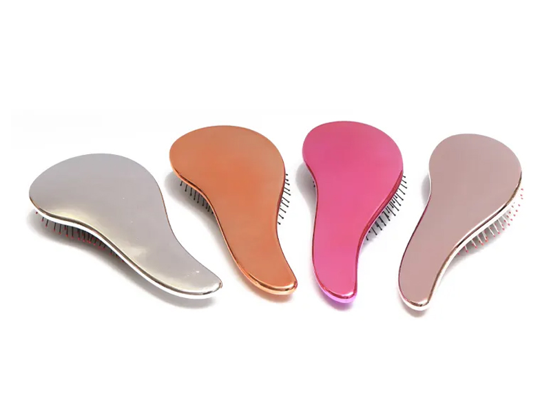 Ensemble de brosses à cheveux démêlantes européennes