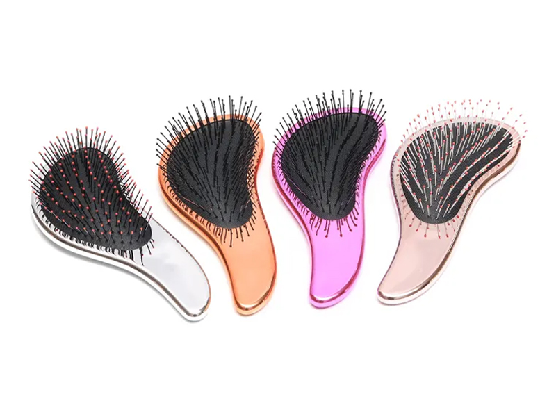 Ensemble de brosses à cheveux démêlantes européennes
